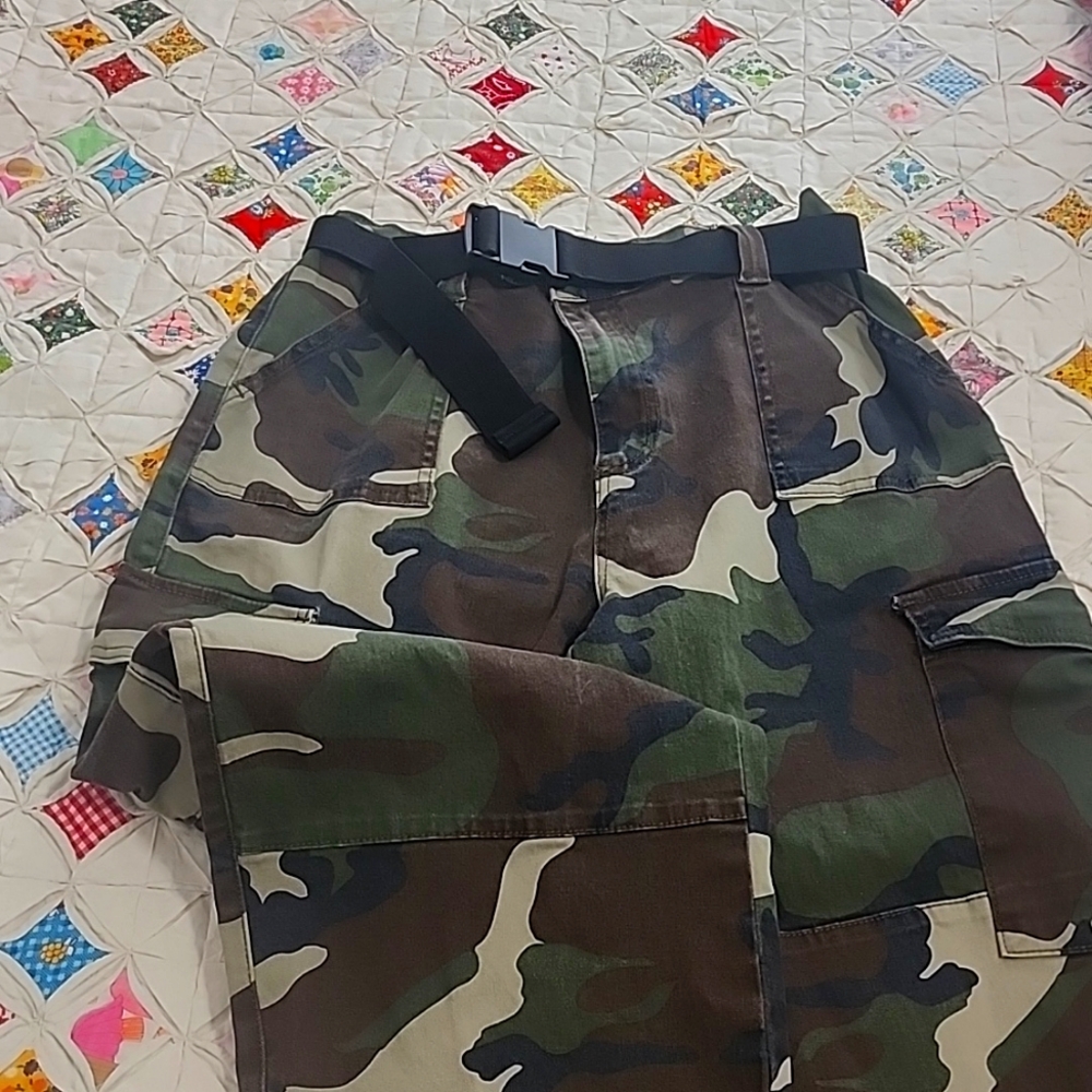 Cammo pants